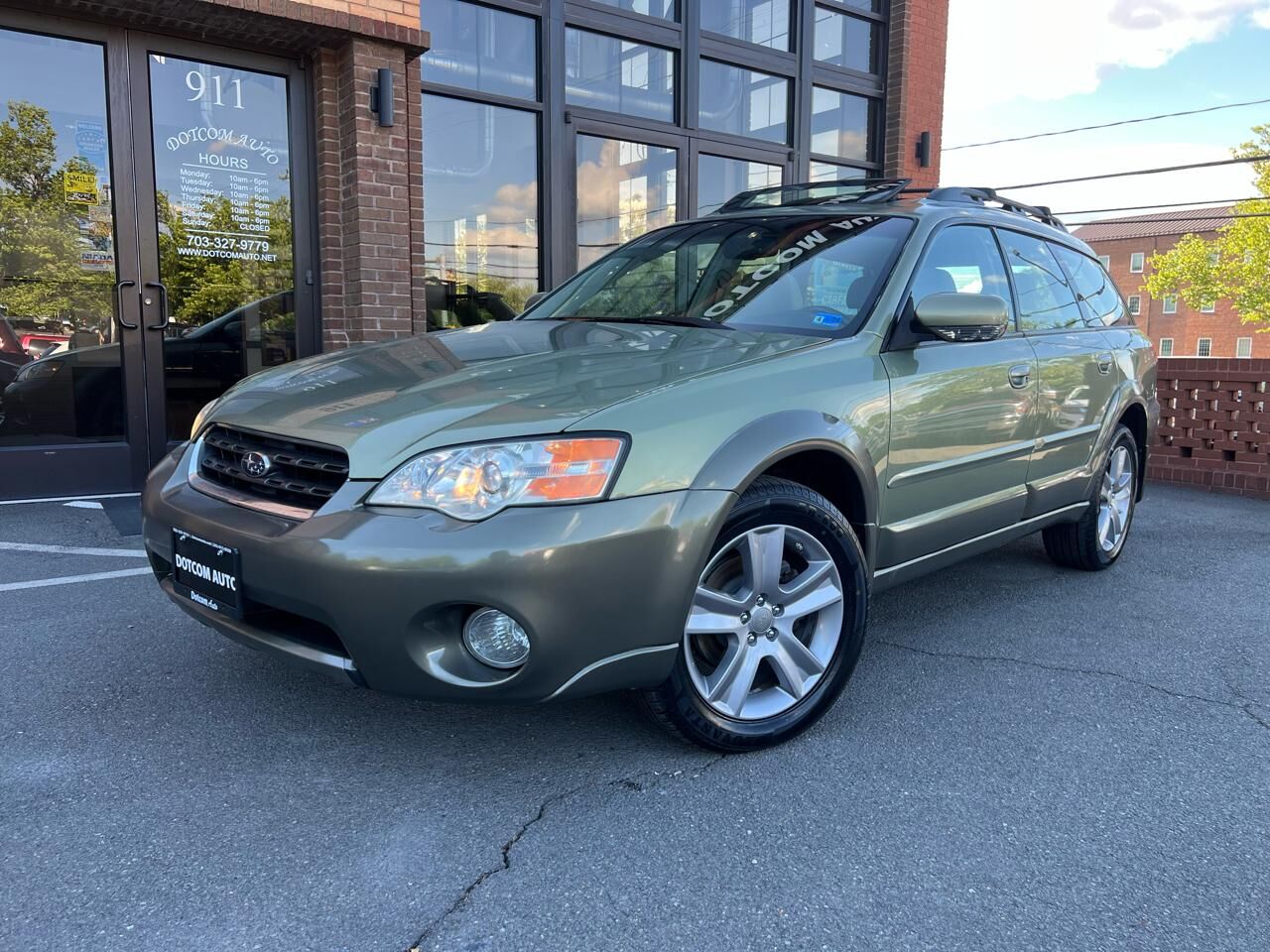 2007 SUBARU Outback