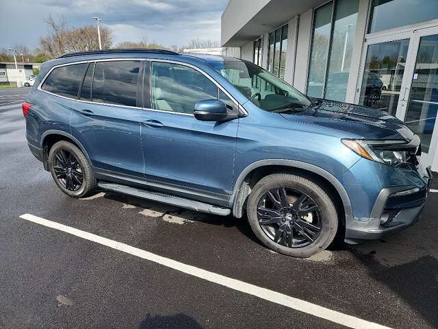 2021 HONDA Pilot