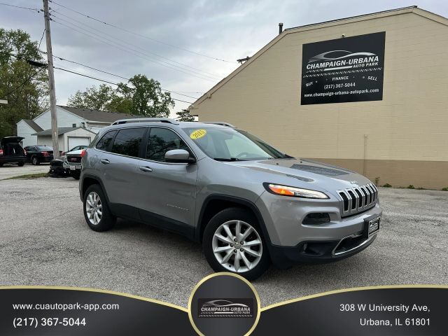 2015 JEEP Cherokee