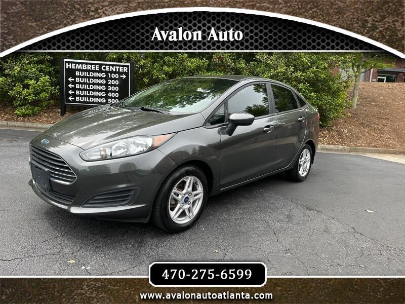 2019 FORD Fiesta