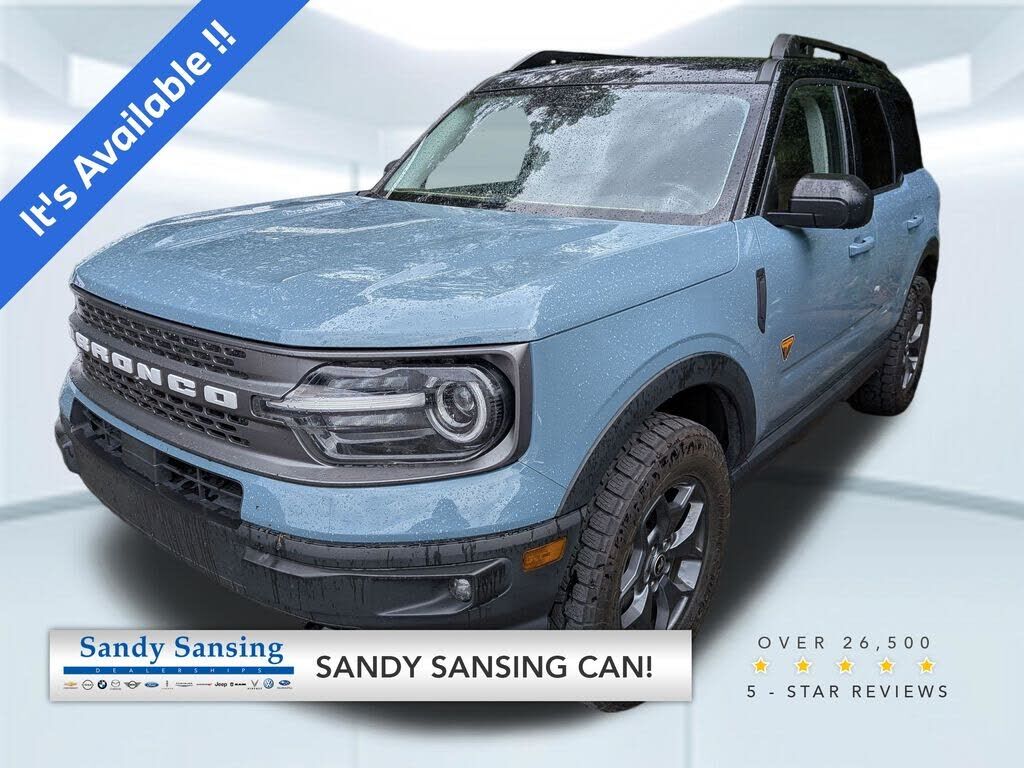2023 FORD Bronco