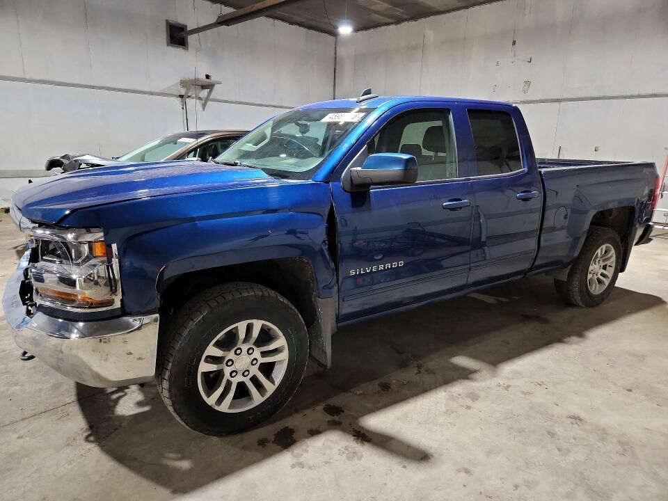 2017 CHEVROLET Silverado