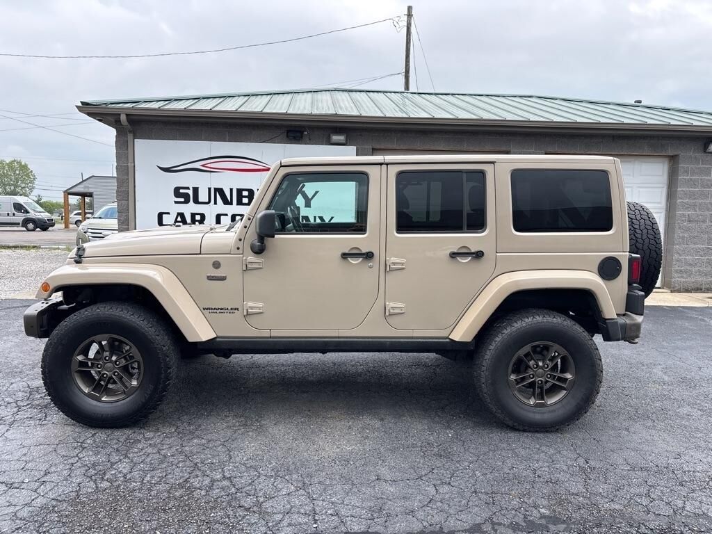 2016 JEEP Wrangler