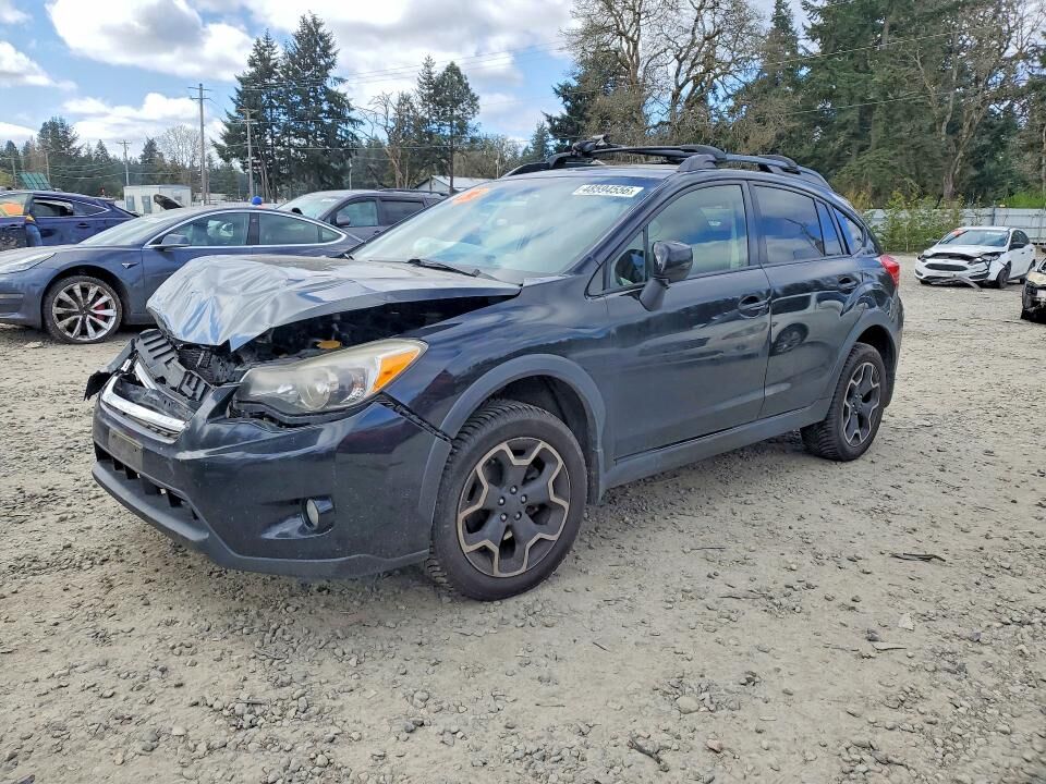 2014 SUBARU XV CrossTrek