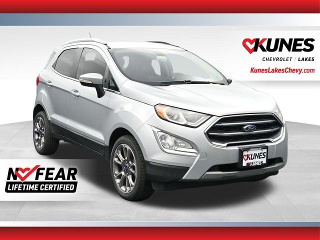 2020 FORD Ecosport