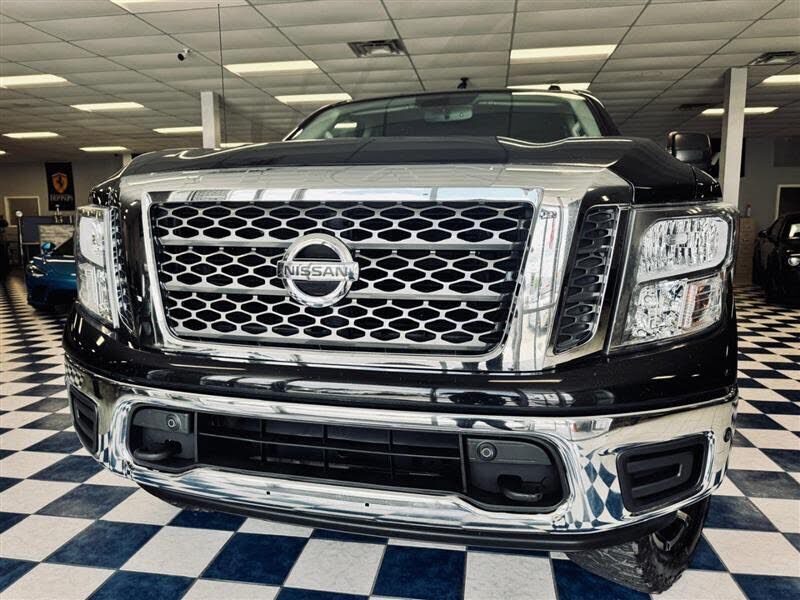 2018 NISSAN Titan