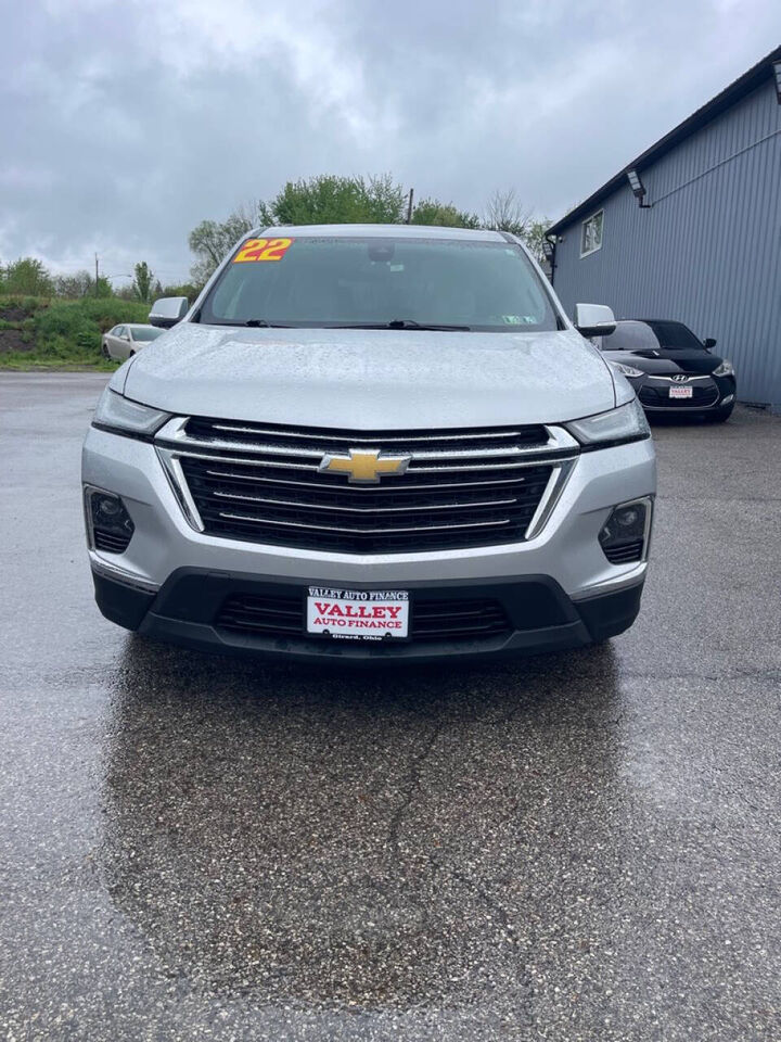 2022 CHEVROLET Traverse