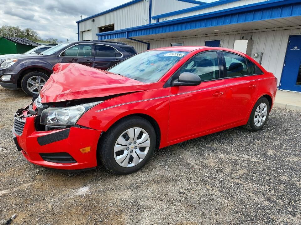 2014 CHEVROLET Cruze
