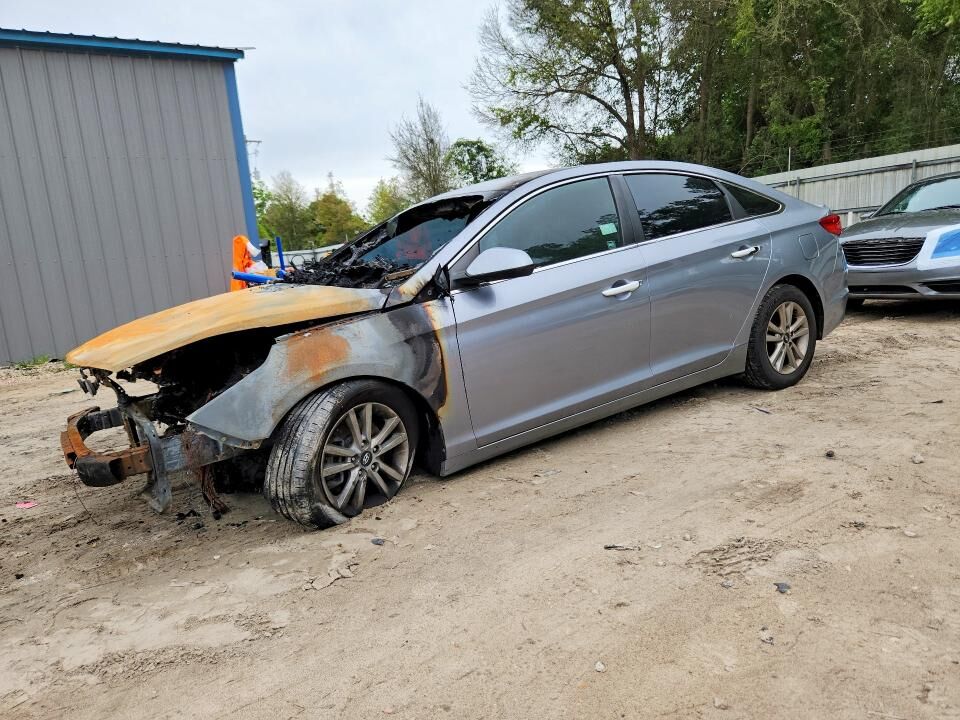 2017 HYUNDAI Sonata
