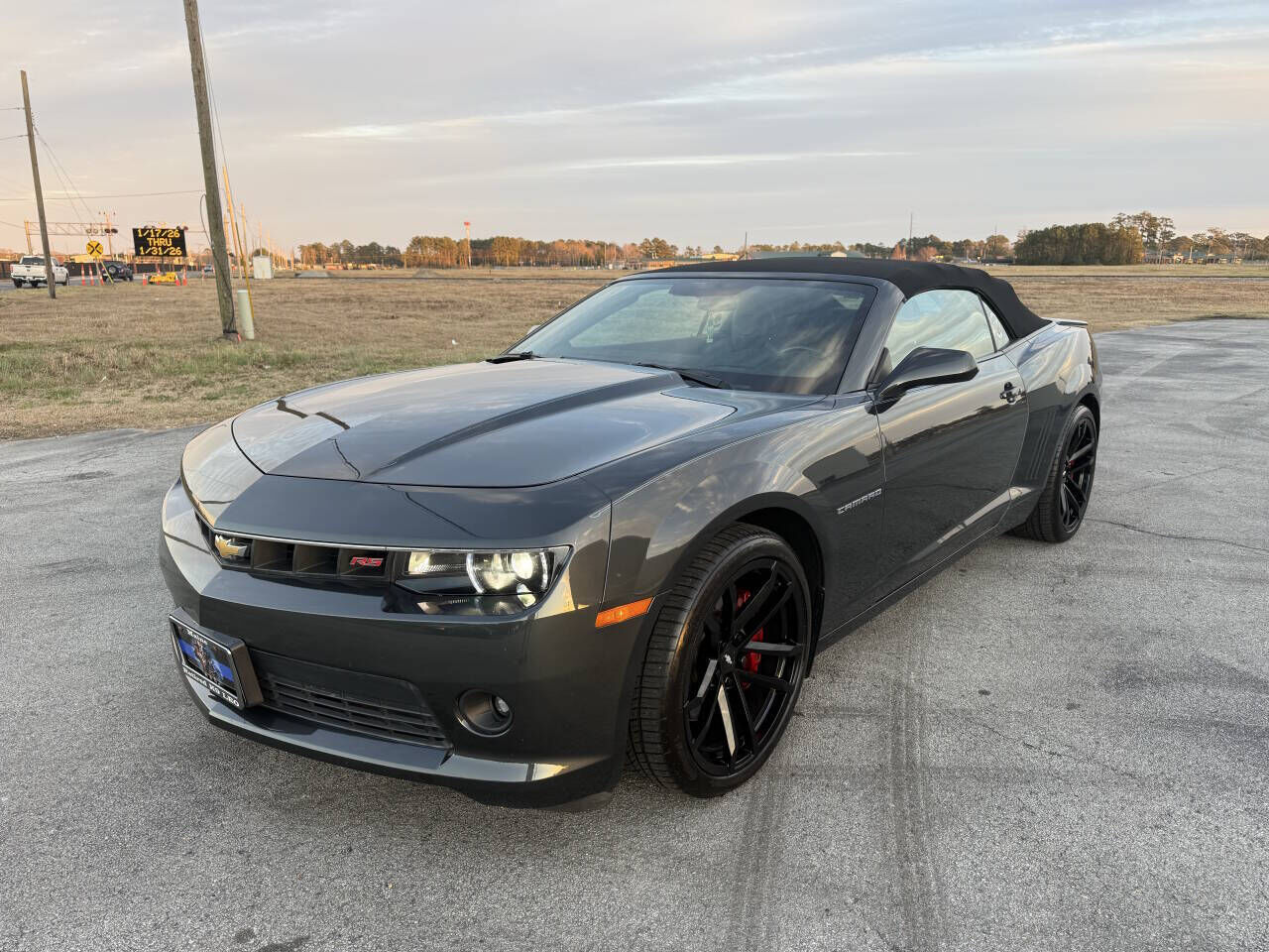 2014 CHEVROLET Camaro