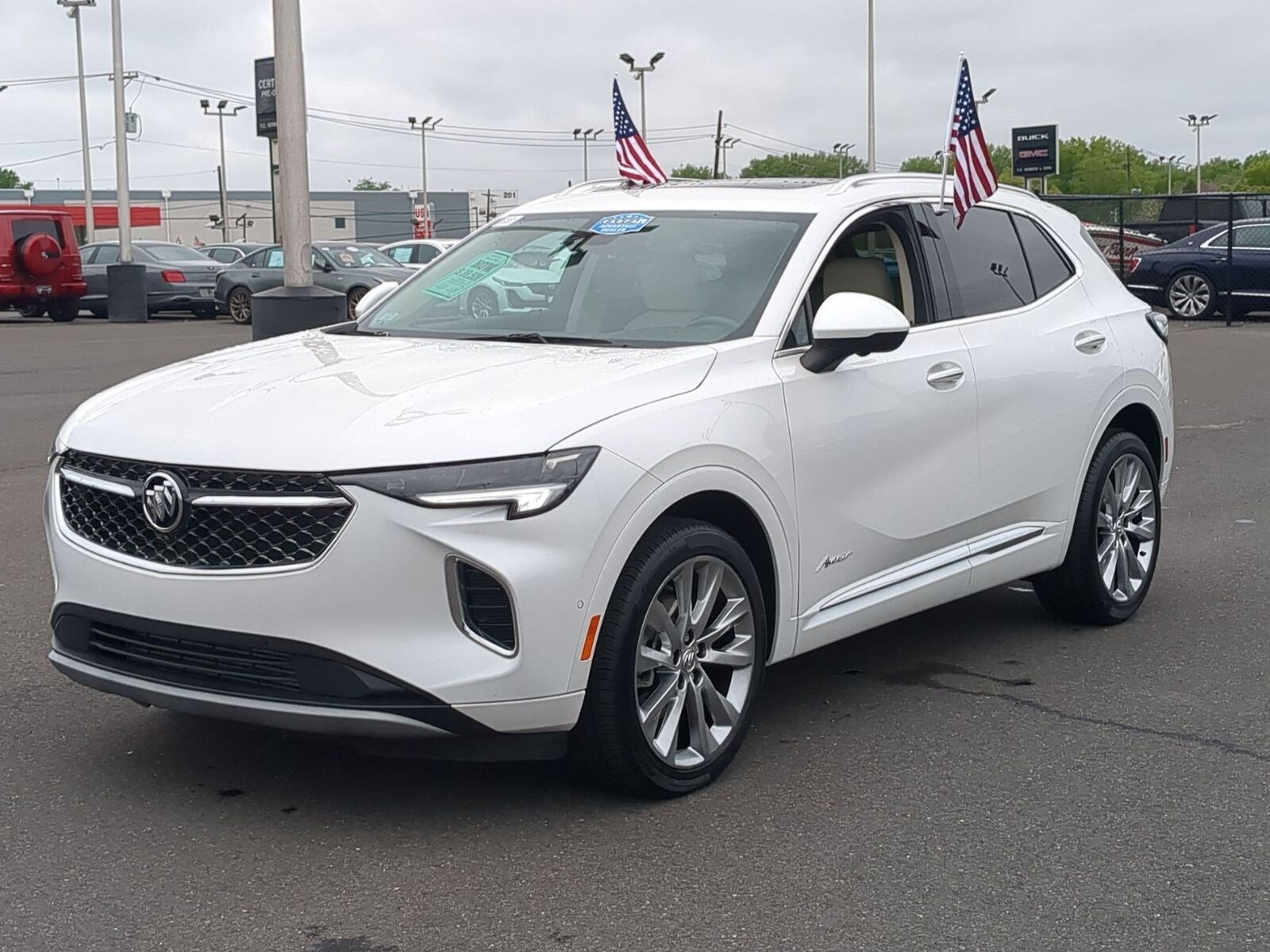 2023 BUICK Envision