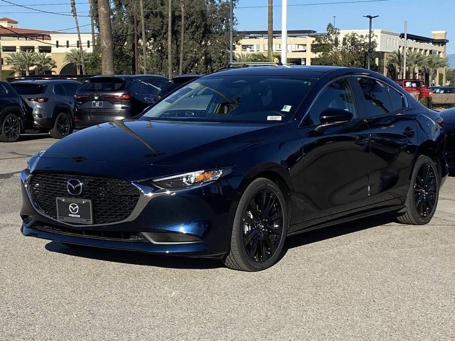 2026 MAZDA Mazda3