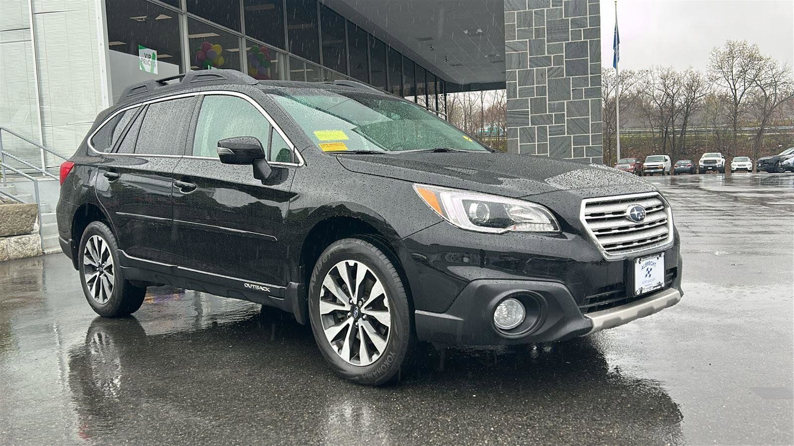 2017 SUBARU Outback