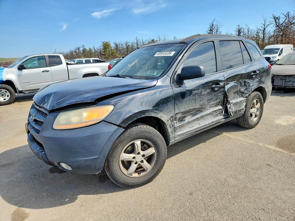 2008 HYUNDAI Santa Fe
