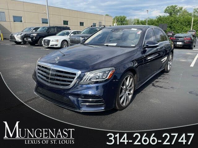 2019 MERCEDES-BENZ S-Class
