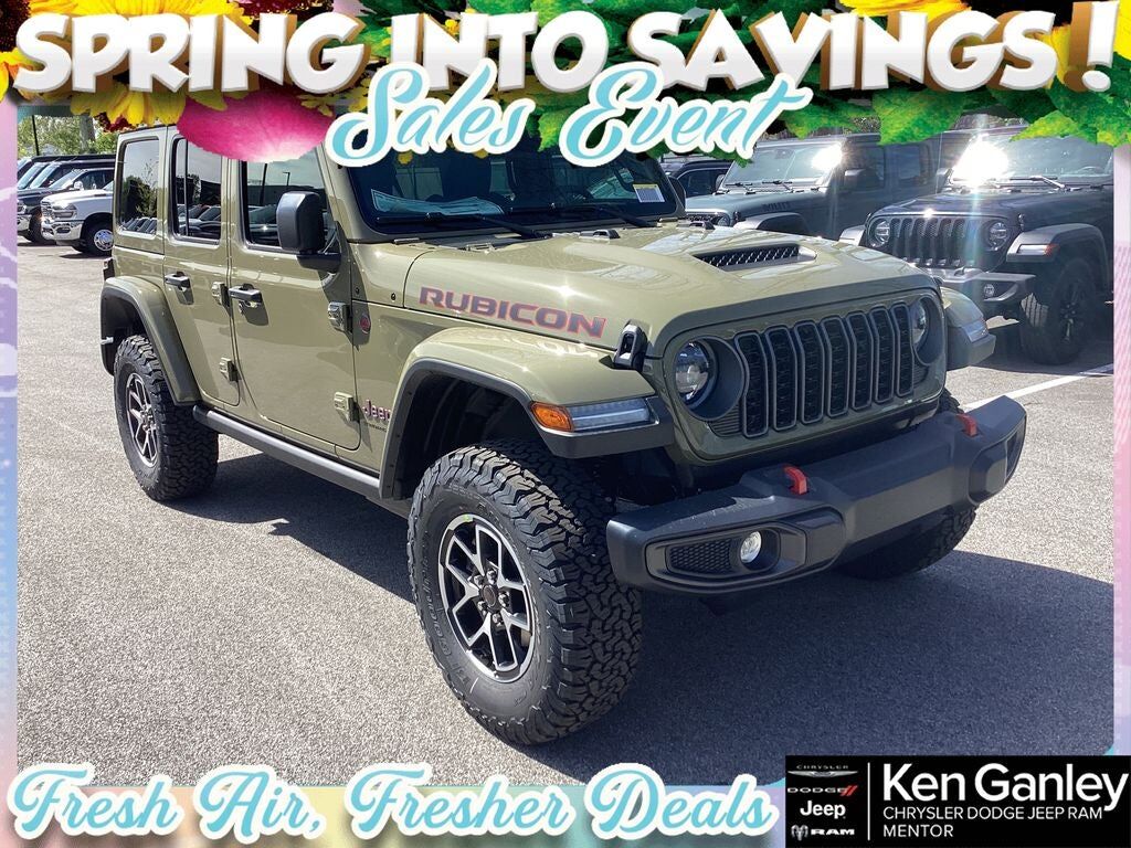 2026 JEEP Wrangler
