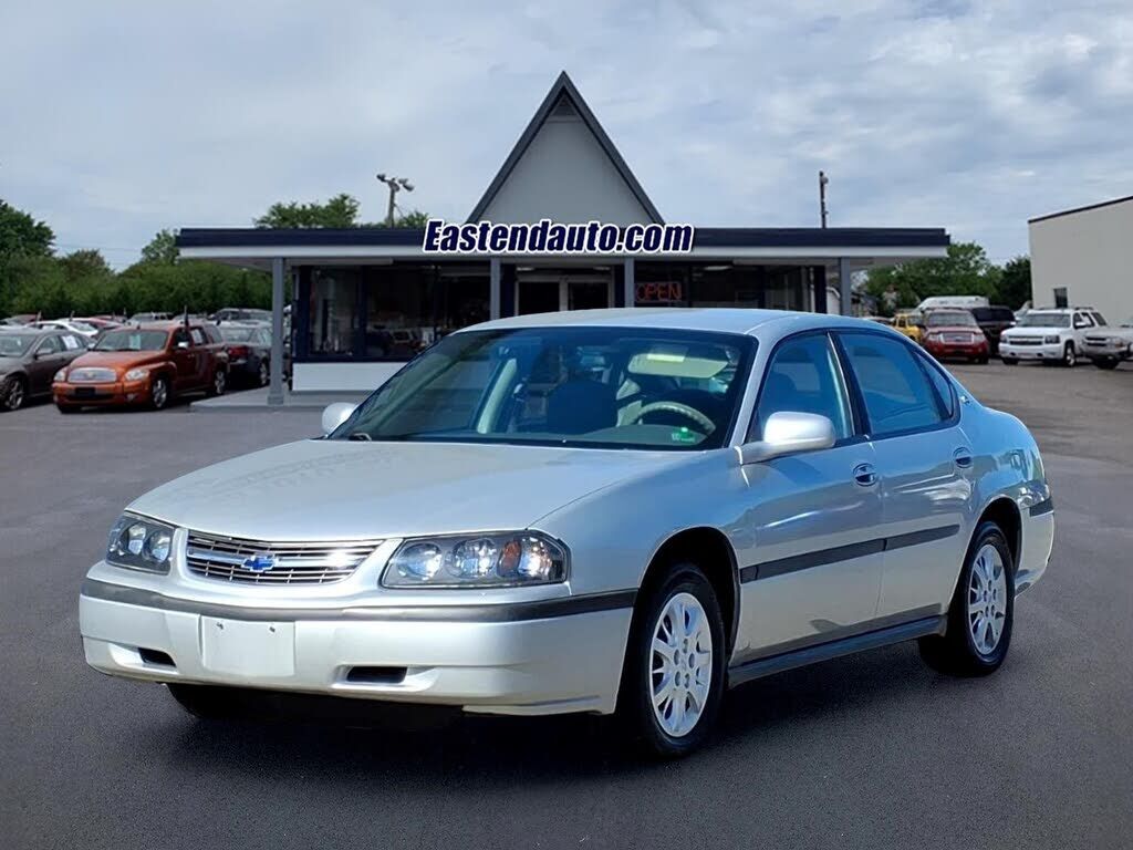 2004 CHEVROLET Impala