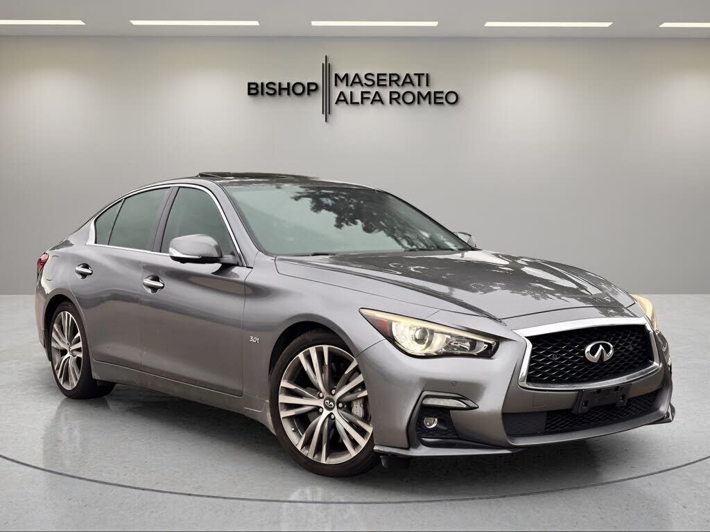 2018 INFINITI Q50