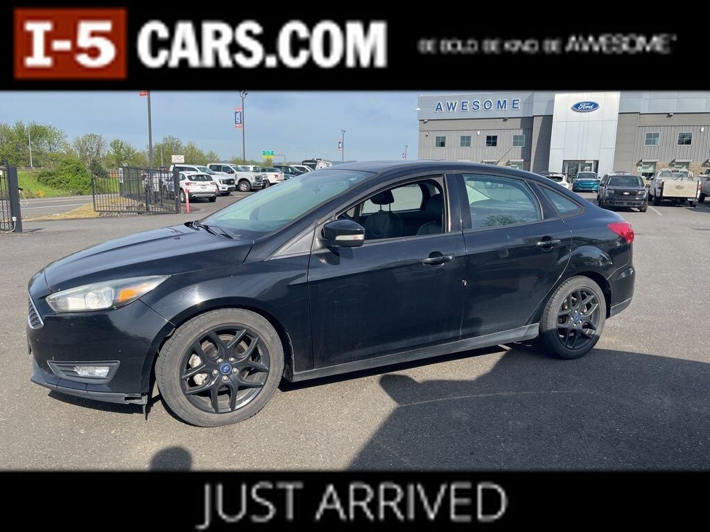 2016 FORD Focus