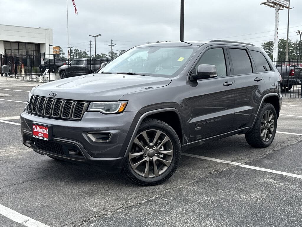 2016 JEEP Grand Cherokee