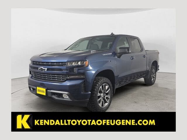 2021 CHEVROLET Silverado