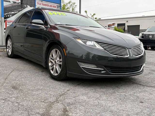 2015 LINCOLN MKZ