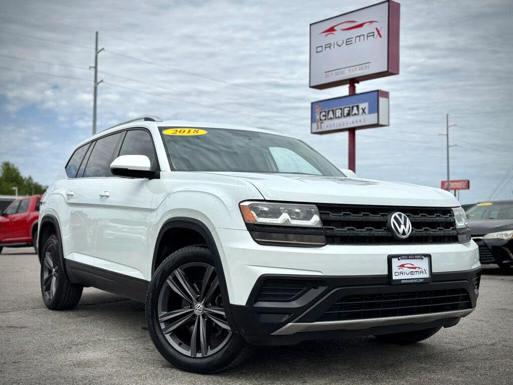 2018 VOLKSWAGEN Atlas