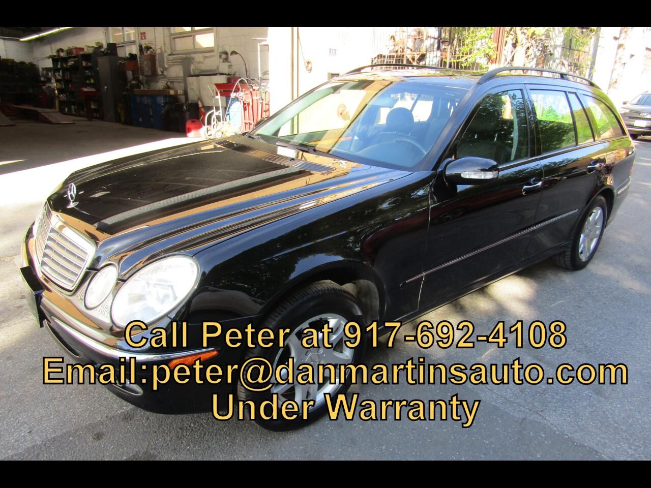 2004 MERCEDES-BENZ E-Class