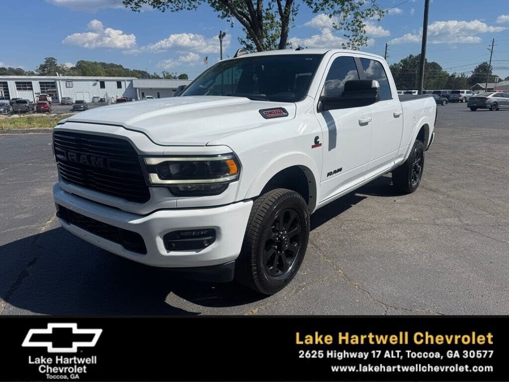 2020 RAM 2500