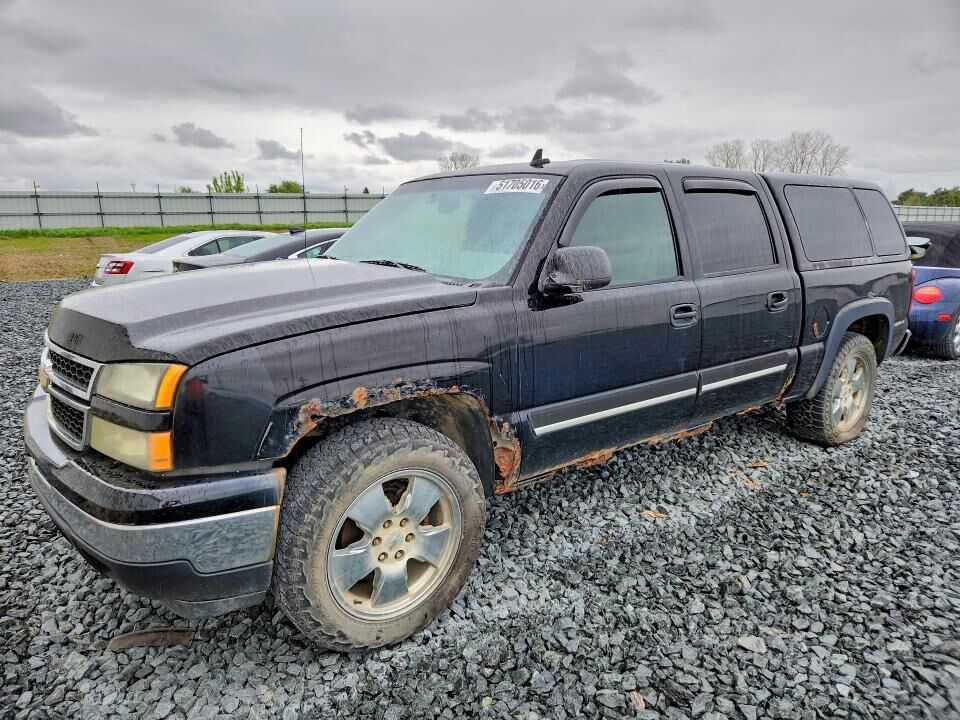 2006 CHEVROLET Silverado