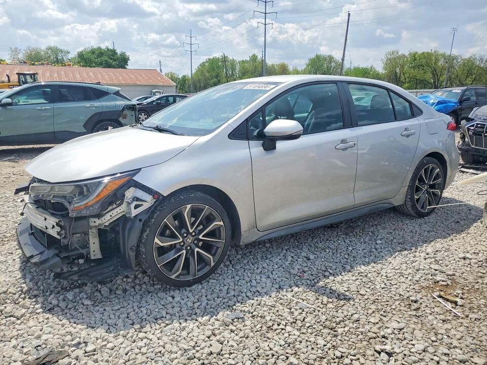 2022 TOYOTA Corolla