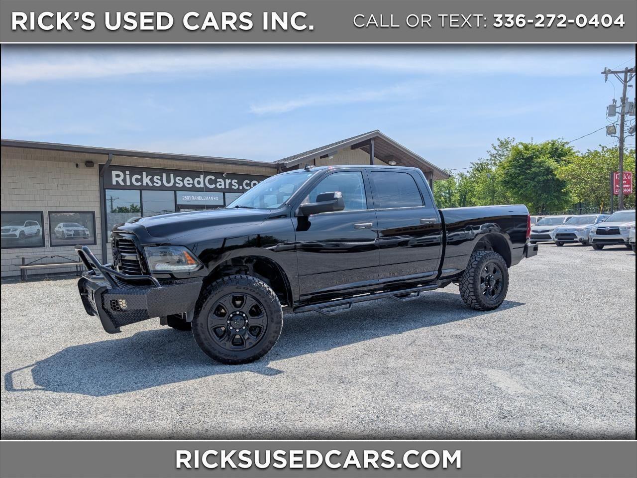 2015 RAM 2500