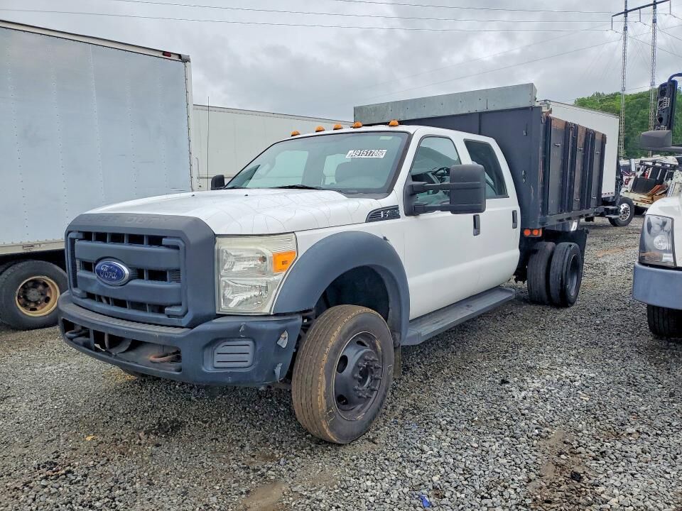 2015 FORD F-450
