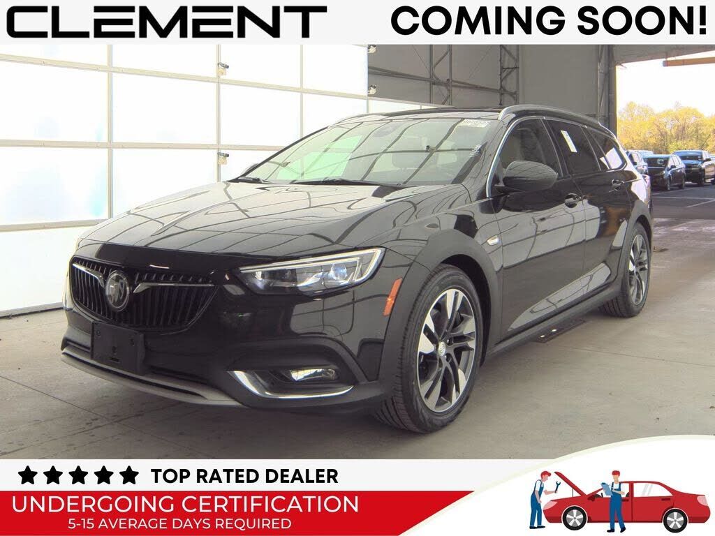 2018 BUICK Regal TourX