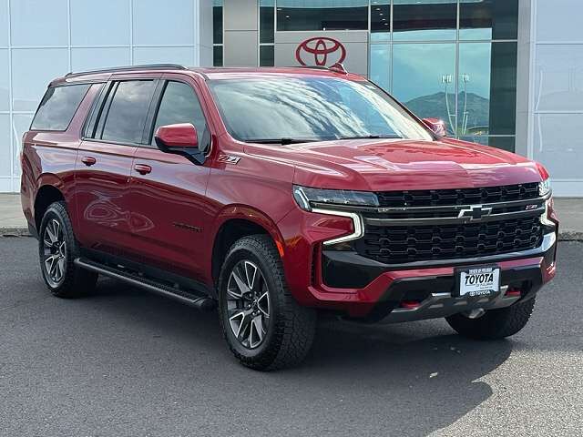 2021 CHEVROLET Suburban