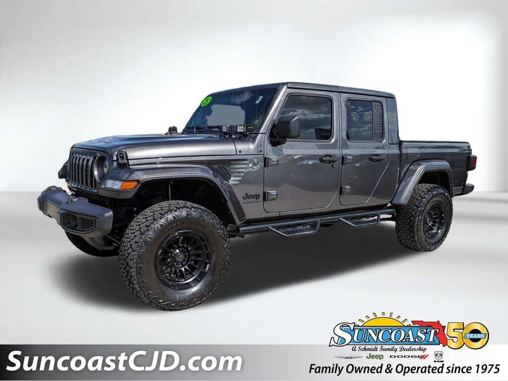 2025 JEEP Gladiator