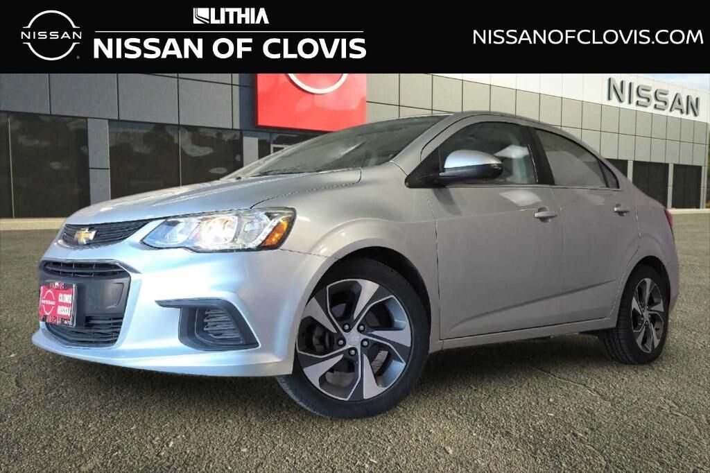 2017 CHEVROLET Sonic