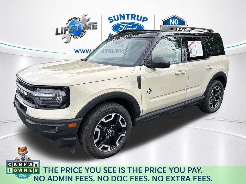 2024 FORD Bronco