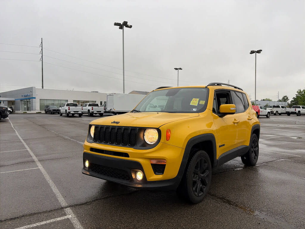 2019 JEEP Renegade