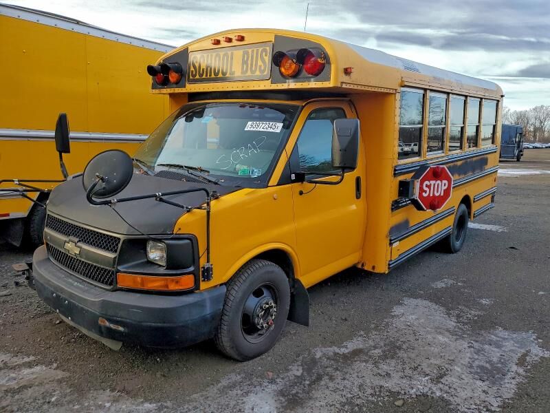 2011 CHEVROLET Express