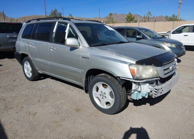 2005 TOYOTA Highlander