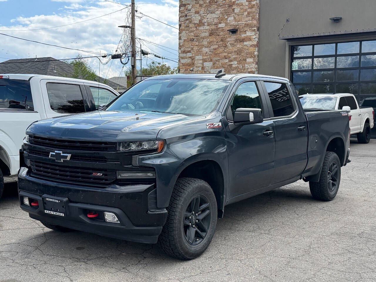2021 CHEVROLET Silverado