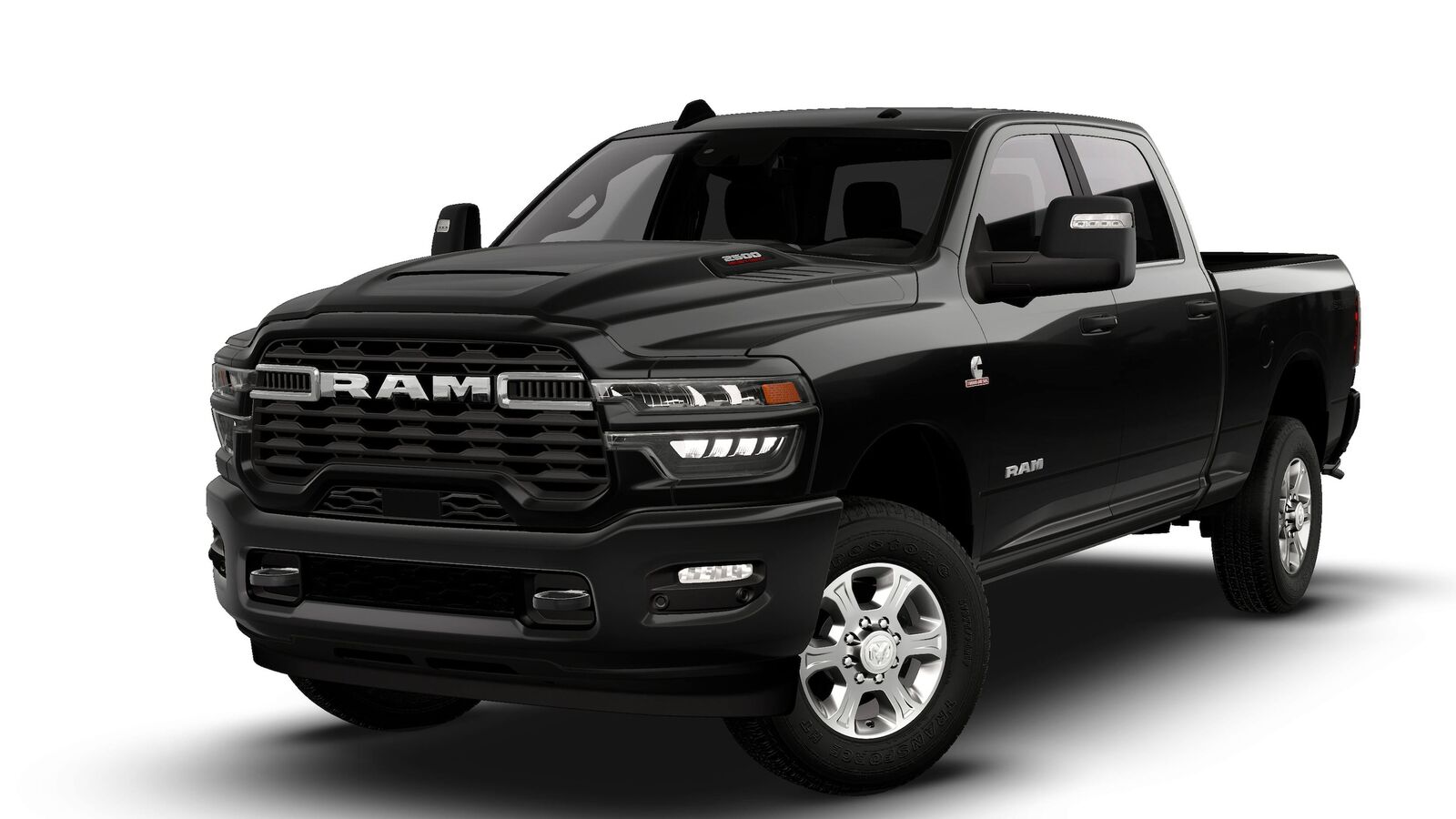 2026 RAM 2500