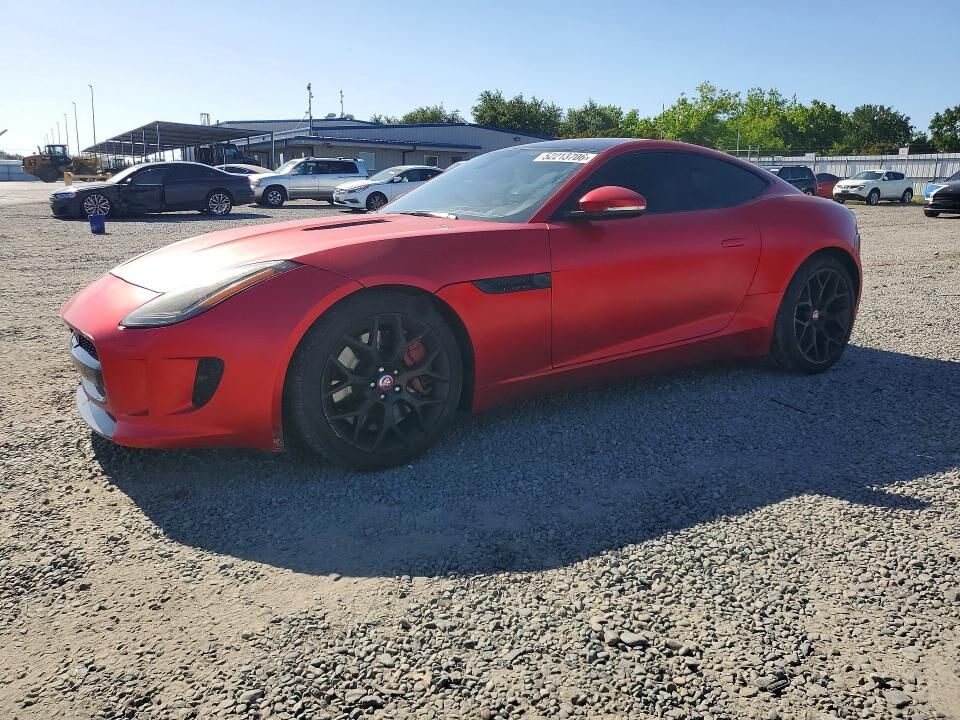 2015 JAGUAR F-Type