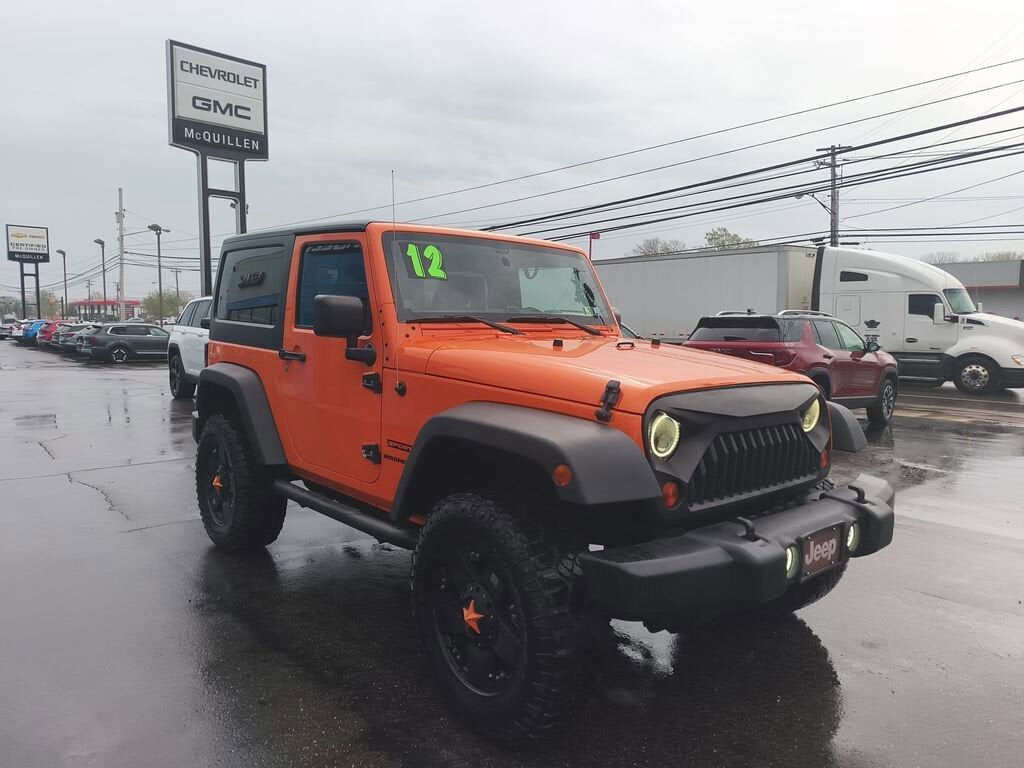 2012 JEEP Wrangler