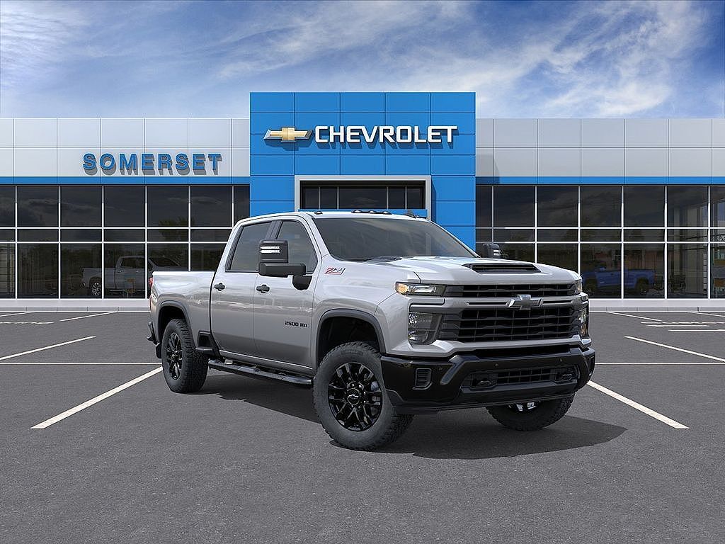 2026 CHEVROLET Silverado HD