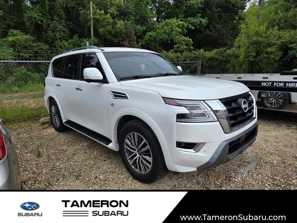 2021 NISSAN Armada