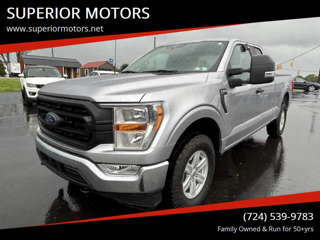 2021 FORD F-150