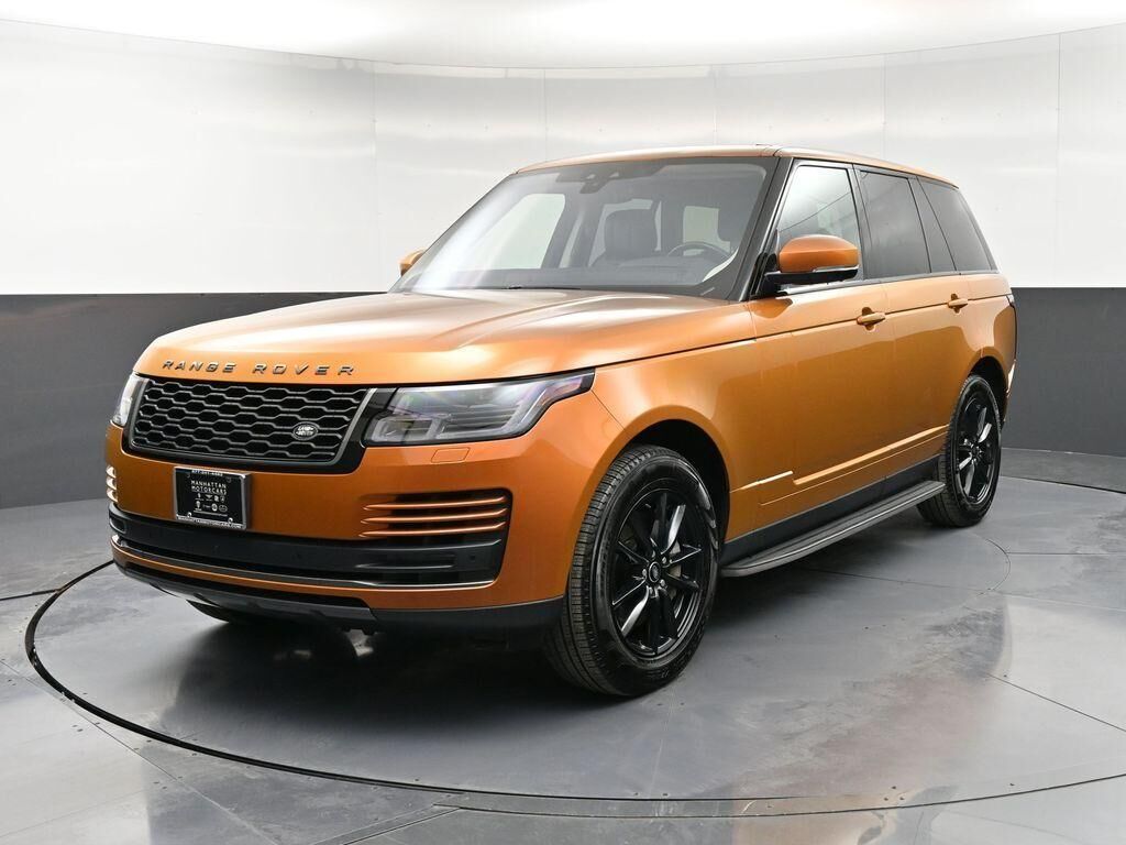 2021 LAND ROVER Range Rover