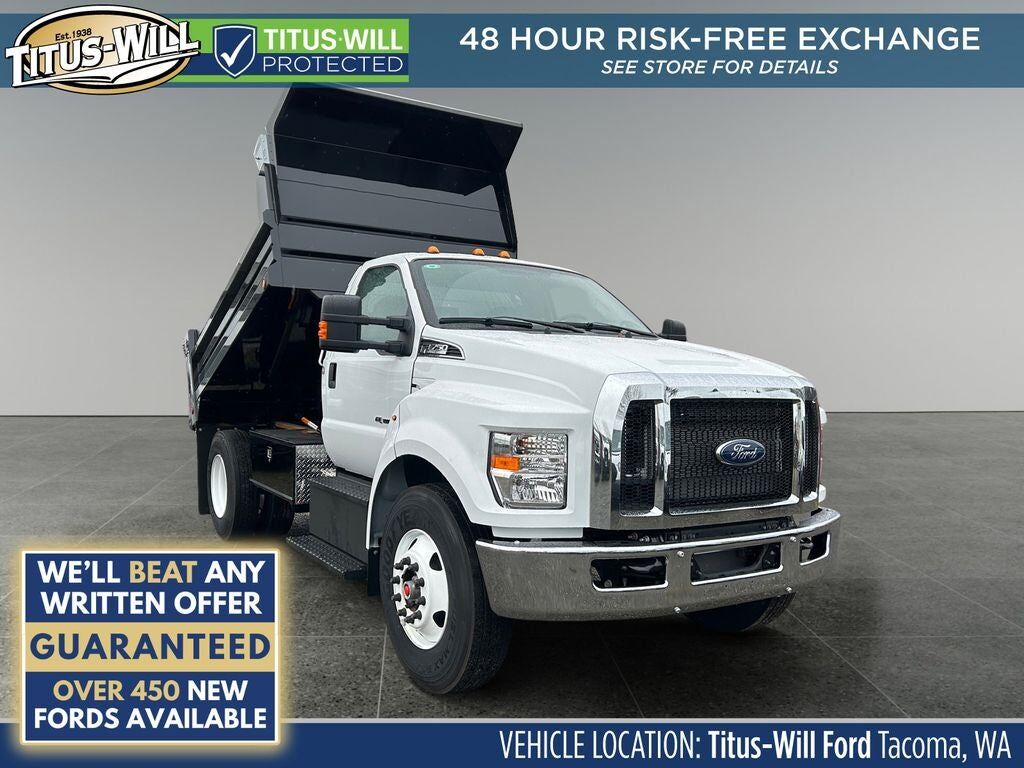 2026 FORD F-750